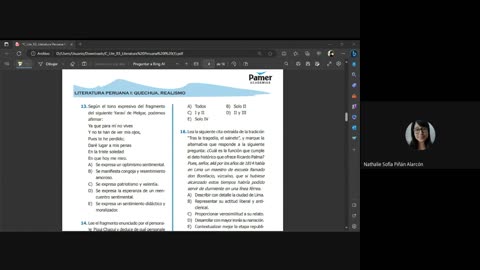 PAMER SEMESTRAL 2023 | Repaso 3 | Literatura