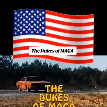 Trump/Vance as the Dukes of Hazzard