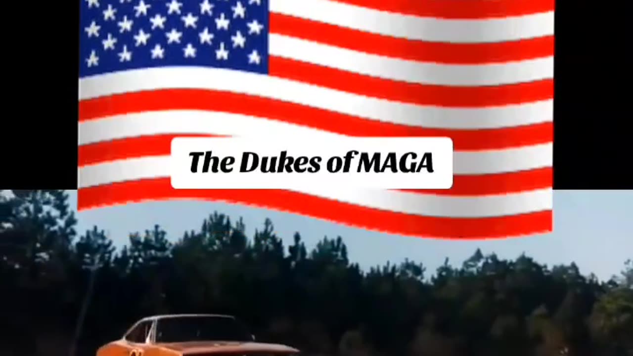 Trump/Vance as the Dukes of Hazzard