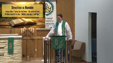 Sermon Rewind on Devotion