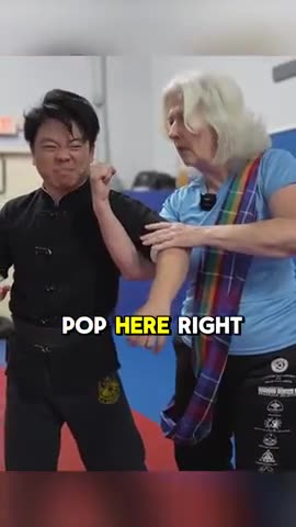 Brutal Street defense