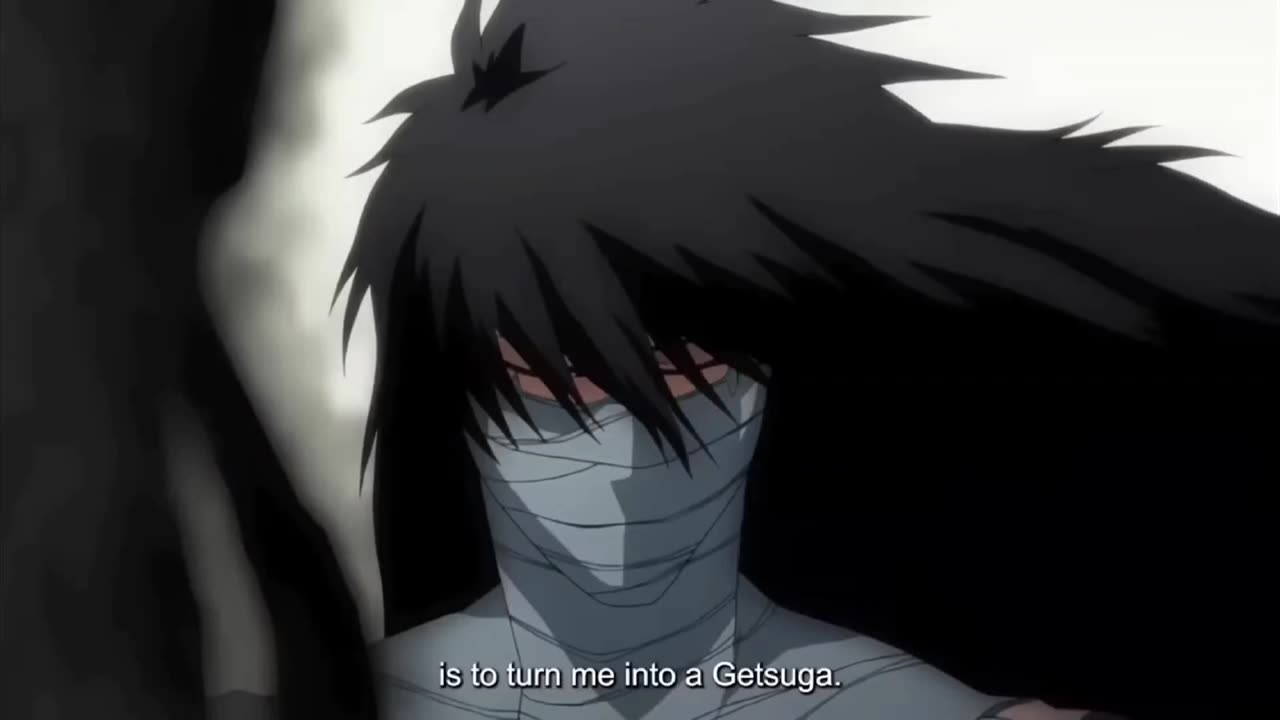 Aizen Hōgyoku vs Dangai Ichigo (Final Getsuga Tenshou)