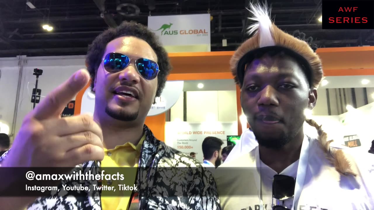 🔍 Forex Expo 2023 Day 2 (Ep.13) – Sizwile's SHOCKING Insider Truths About Forex Expo! | AWF Series