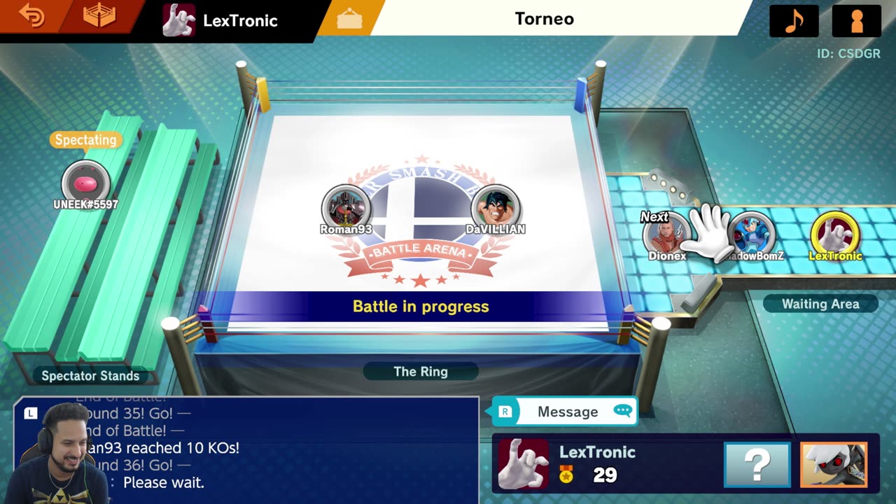 Let's Play Smash!