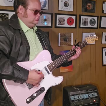 Trent Page playing the Fleet Foxes.