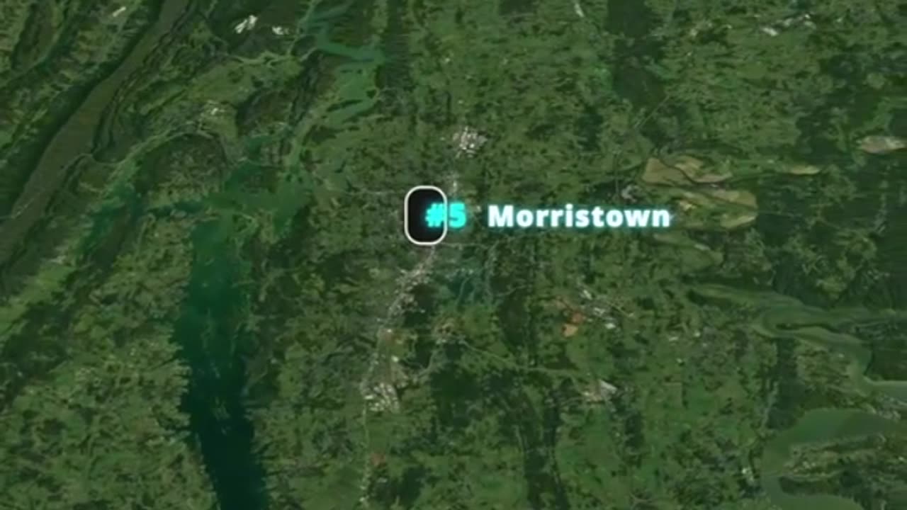 What is the most miserable city to live in Tennessee