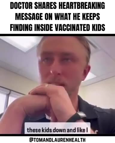 Doctor shares heartbreaking message