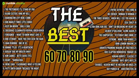 THE BEST SONGS - Golden Oldies Greatest Hits#15