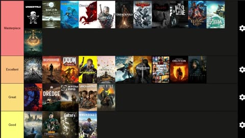 I Ranked the Best Single Player Games