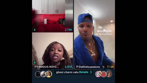 SUPA VS ROYCE !!! THINGS GET HEATED
