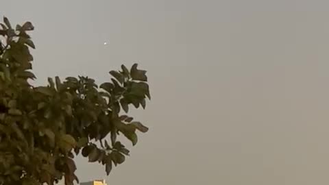 SpaceX Starship Shortly Before It Explodes