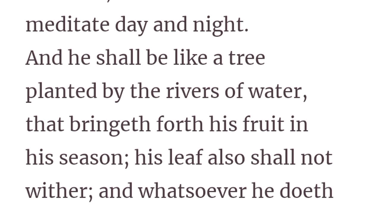 Psalm Of The Night 🌙 ✨️