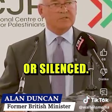 ALAN DUNCAN Former British Minister“The occupation of our Parliament is real, so are the tens of thousands of IDF terrorist 'dual citizens' undercover on our streets.”
