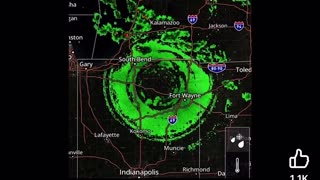 Galactic Motherships showing up on Radar now 🛸 👽