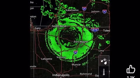 Galactic Motherships showing up on Radar now 🛸 👽