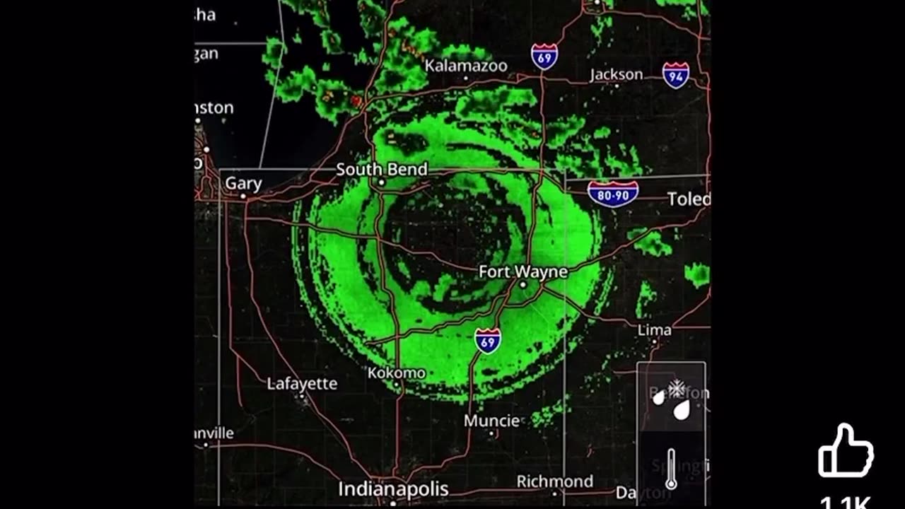 Galactic Motherships showing up on Radar now 🛸 👽