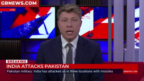 India has attacked Pakistan in three locations with missiles