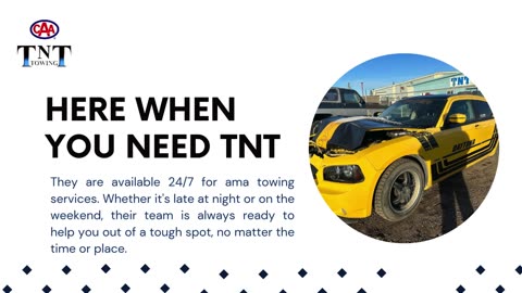 Get Reliable Help on the Road with Ama Towing Services