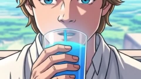 Blue milk ai test video