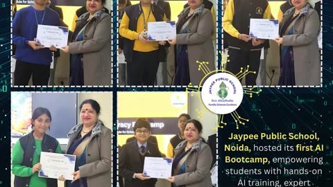 Jaypee Public School | AI Boot Camp 2025