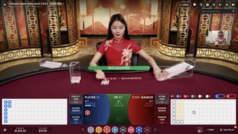 "Work is for people who can't play baccarat". Win at Baccarat