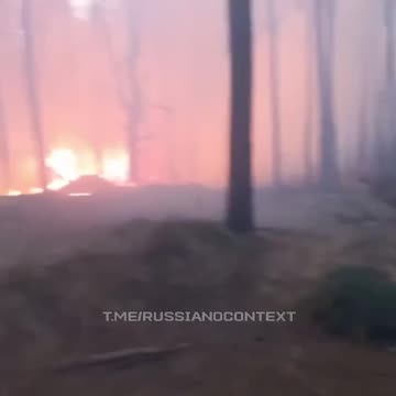 Dry Conditions Turn Battlefield into Hellscape