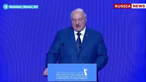 Lukashenko: The West has begun preparing for a new hot war! Stalingrad