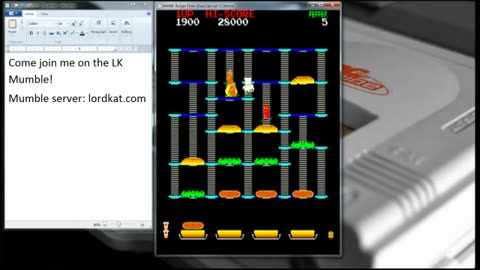 BurgerTime! (MAME)
