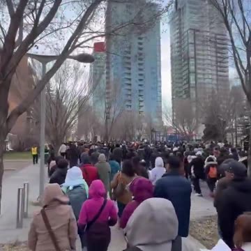 Thousands of Christians march in Alberta, Canada