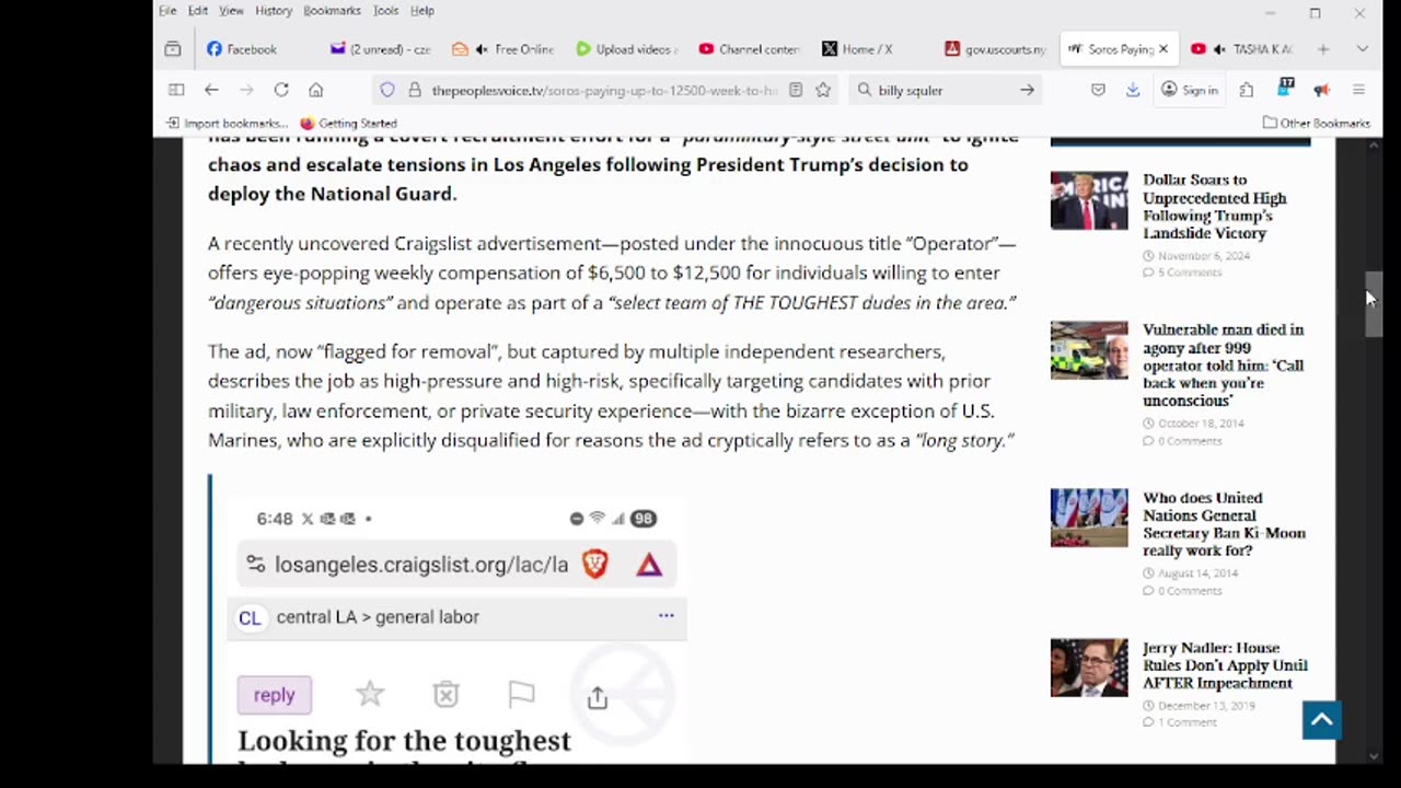 Soros Paying Up to $12,500/Week to Hired Muscle for LA Chaos, Investigation Reveals