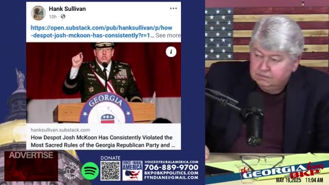 The Georgia Hour - REPLAY - May 19, 2025