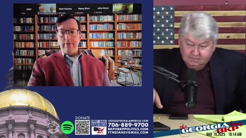 The Georgia Hour - REPLAY - May 19, 2025
