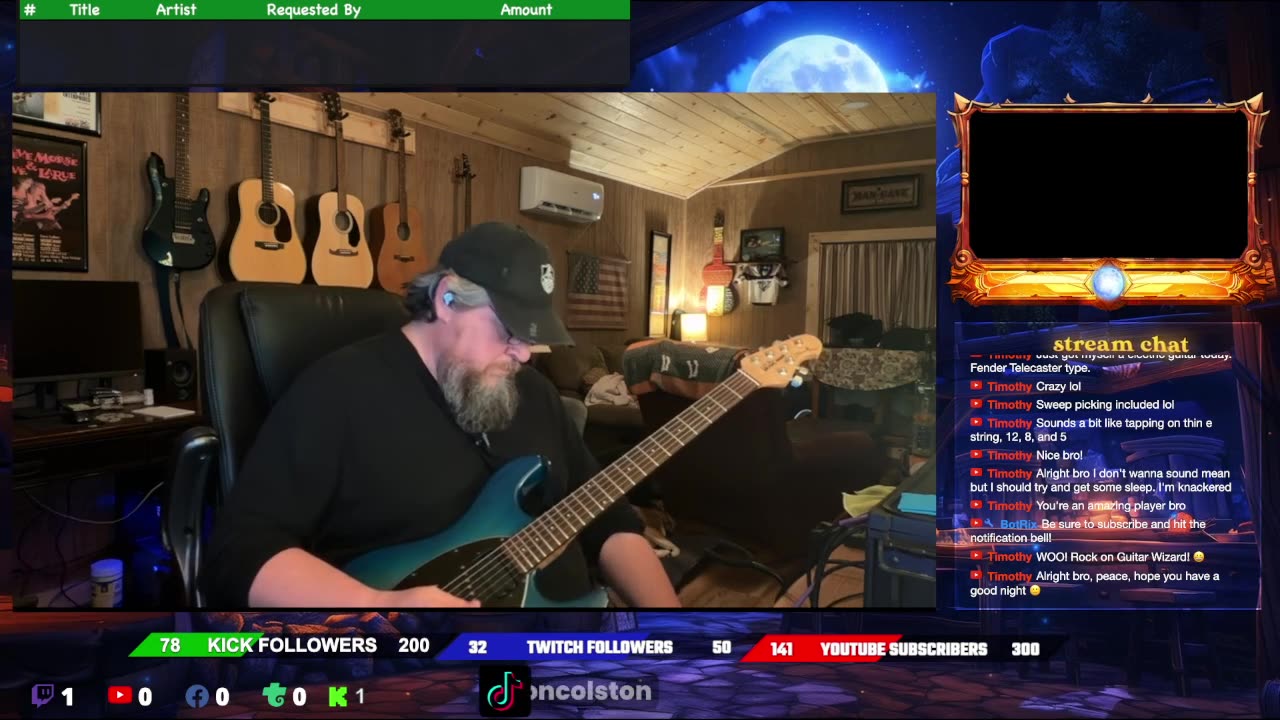 Come Hang Out! #fyp #realguitar