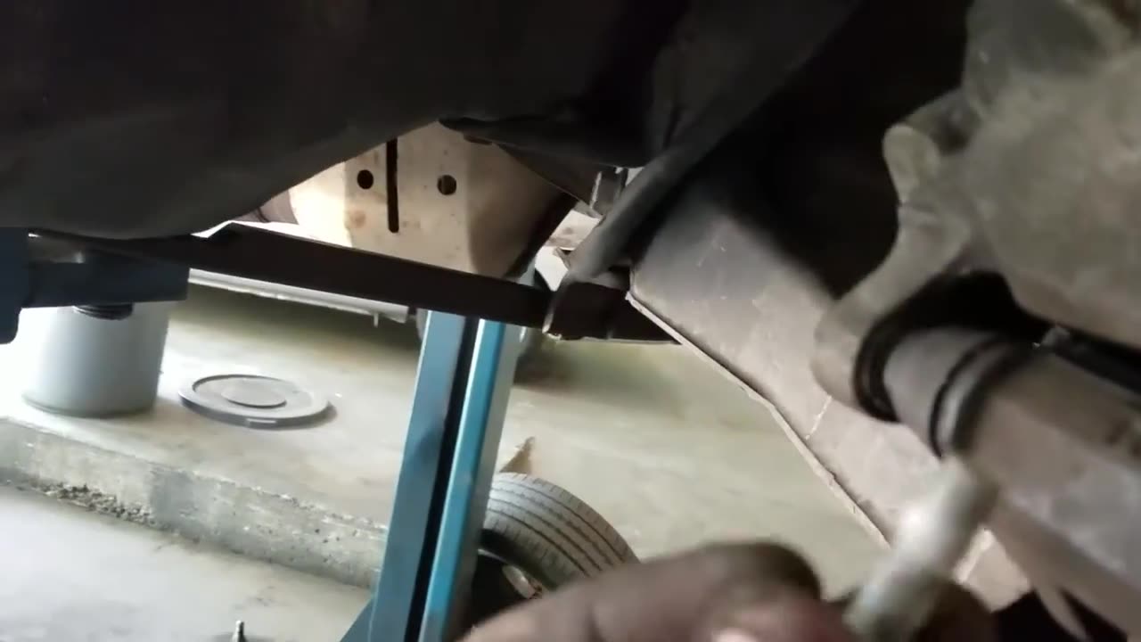 Installing brake pads on 2004 mustang