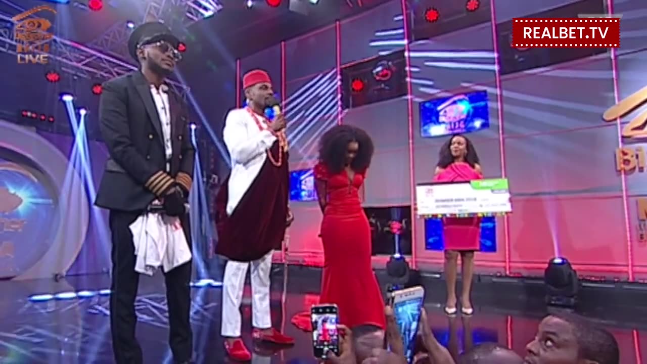 BBN Season 3 "Double Wahala" - Finale