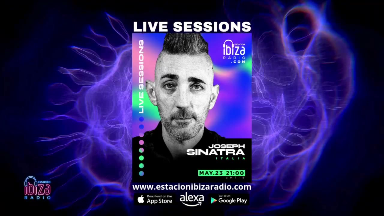 Joseph Sinatra Live Sessions - Viernes 23 mayo 2025