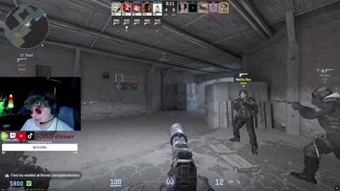 Chat Speaks, I React — Full TTS Party!