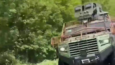 🚑🔥 Ukraine Russia War | Evacuation in Progress with Damaged Vehicle | RCF