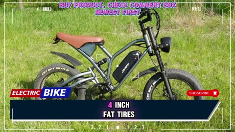 JANSNO X50P Electric Bicycle 750W 48V 14AH Lithium Battery 20-inch Tire Off-road