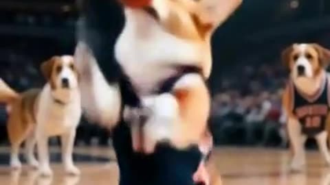 basket dog