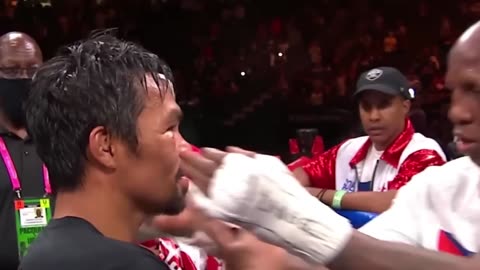 KNOCK OUT___ Manny Pacquiao vs Yordenis Ugas _ FULL FIGHT HIGHLIGHT_