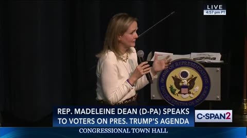 🤡 Loser Commie Rep. Madeleine Dean Hosts Town Hall in Blue Bell, Pennsylvania 🤡