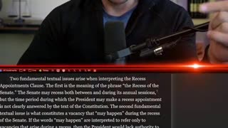 Secret Power Move: Can Trump Skip the Senate?-Robert Gouveia Reports
