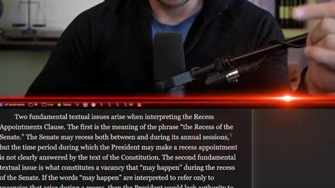 Secret Power Move: Can Trump Skip the Senate?-Robert Gouveia Reports