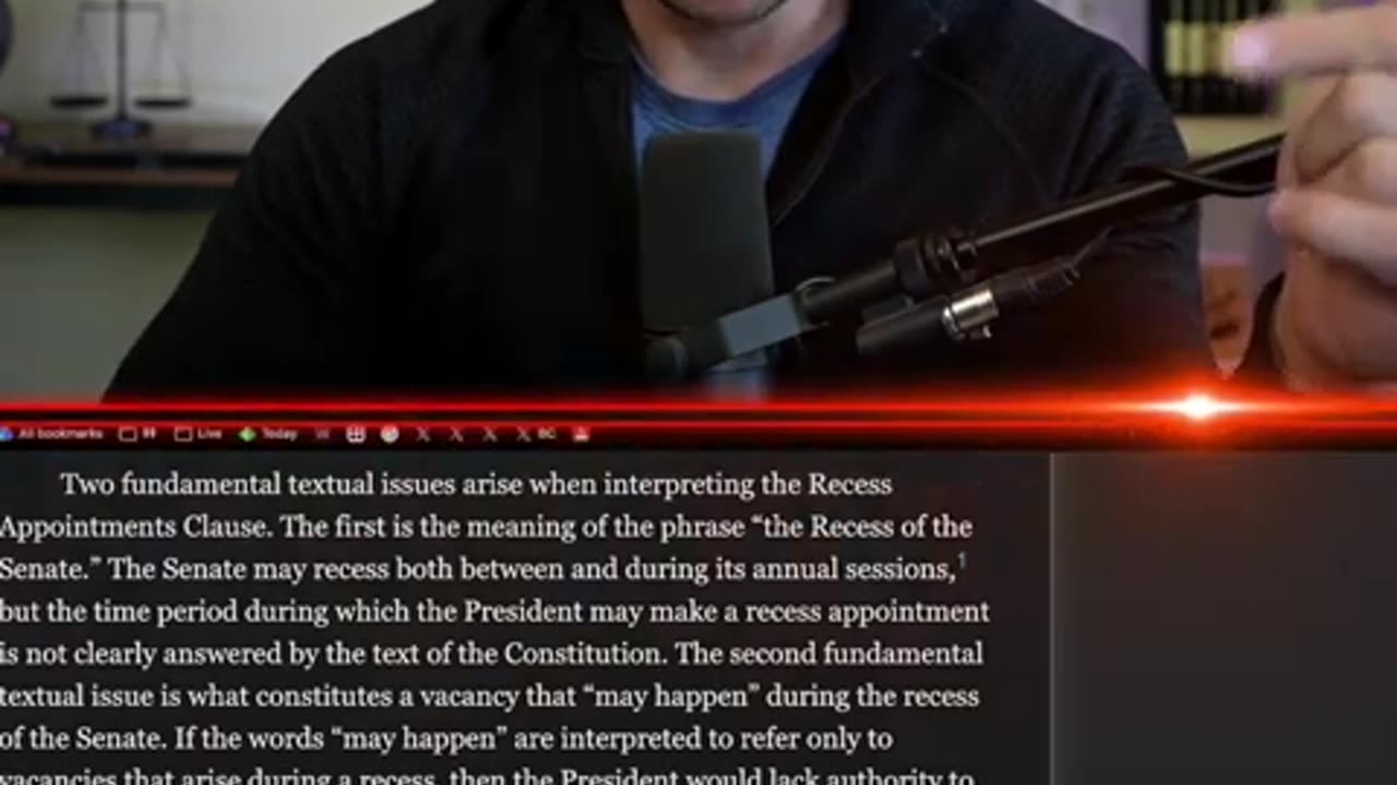 Secret Power Move: Can Trump Skip the Senate?-Robert Gouveia Reports
