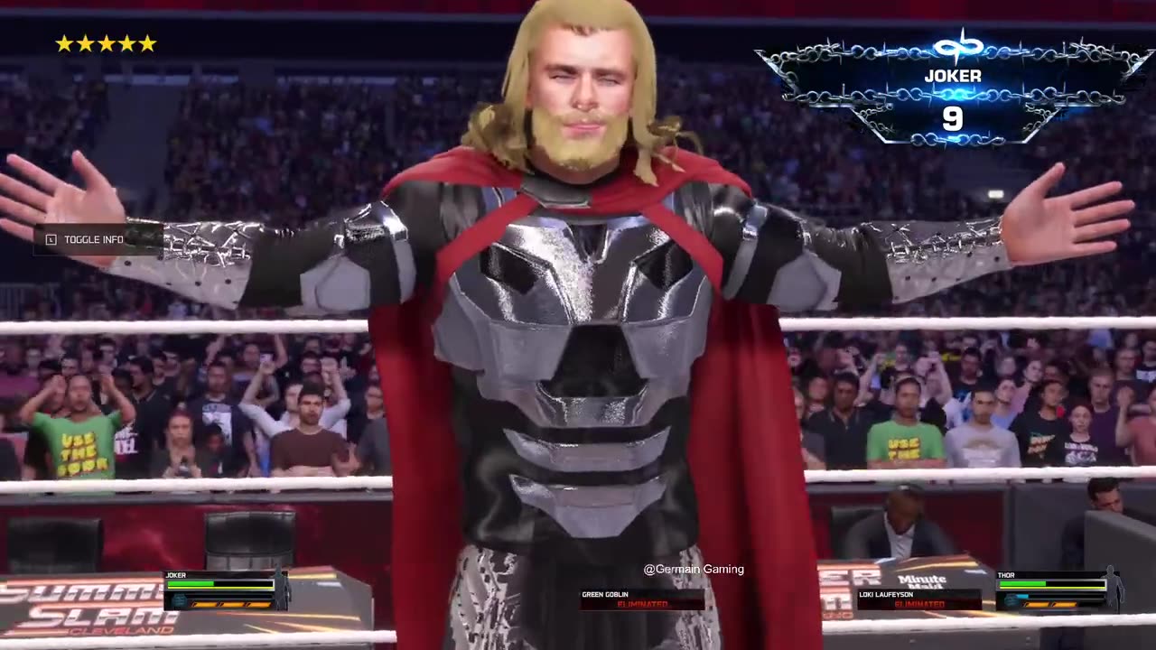 Thor Beats Green Goblin To Advance In The WTHelly Gauntlet