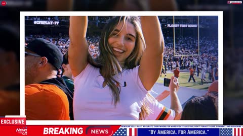 Viral Moment! Abella Danger Sparks Miami CFP Magic