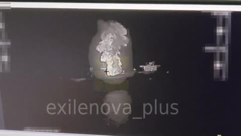 Footage showing the damage to the tanker and port infrastructure of CJSC "Tamanneftegaz"