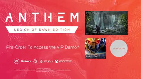 Anthem Official 2018 Game Awards Trailer