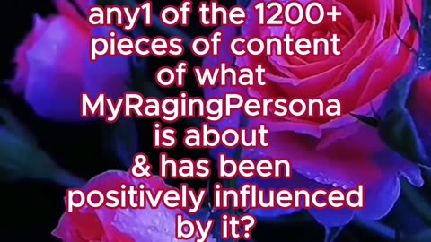 Do you think there is at least 1 person out there?